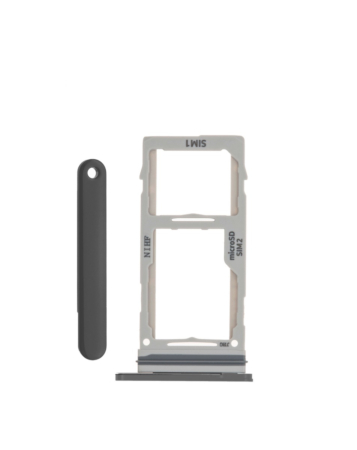 Purchase the dual SIM card tray for Galaxy Note 20 Ultra 5G in Mystic Black.
