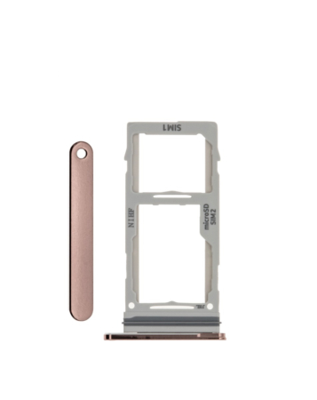 Shop the single SIM card tray for Galaxy Note 20 Ultra 5G in Rose Gold.
