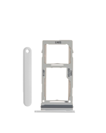 Buy the dual SIM card tray for Galaxy Note 20 Ultra 5G in Mystic White.
