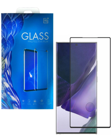 Order the tempered glass with fingerprint sensor support for Galaxy Note 20 Ultra, case-friendly 3D curve, 1 piece.
