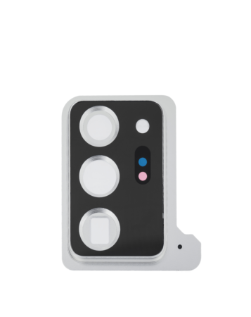 Shop the back camera lens with bracket for Galaxy Note 20 Ultra 5G in Mystic White.
