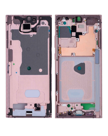 Purchase the middle frame housing for Galaxy Note 20 Ultra in Mystic Bronze.
