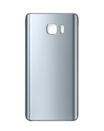 Grab wholesale deals on the Back Glass with Camera Lens and Adhesive for Galaxy Note 5 No Logo in Silver Titanium.