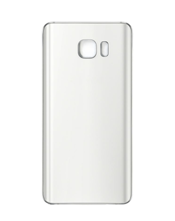 Stock up on the Back Glass with Camera Lens and Adhesive for Galaxy Note 5 No Logo in White Pearl.