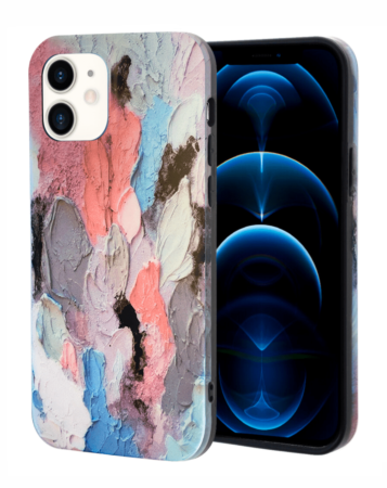 IMD Design TPU Case - Style 1 for iPhone 12 / 12 Pro (Only Ground Shipping)