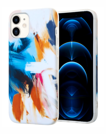 IMD Design TPU Case - Style 2 for iPhone 12 / 12 Pro (Only Ground Shipping)