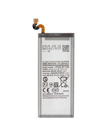 Purchase the Replacement Battery for Galaxy Note 8, Premium.