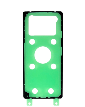 Order the Ultra Back Glass Adhesive Tape for Galaxy Note 9, Pack of 5.