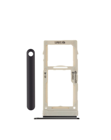 Stock up on the Dual SIM Card Tray for Galaxy Note 9 in Black.