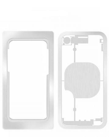 NASAN Laser Machine Protection Stainless Steel for iPhone 8 (Not Returnable)