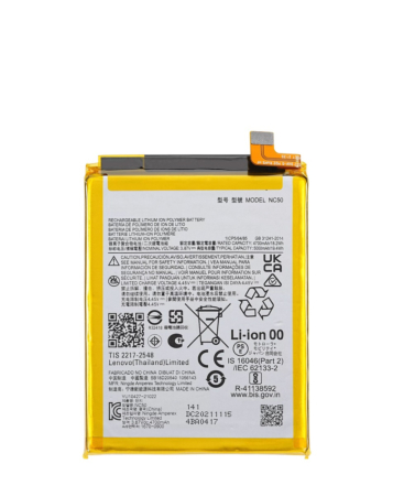 Replacement Battery for Motorola Moto G41 (XT2167 / 2022) (NC50) (Only Ground Shipping)