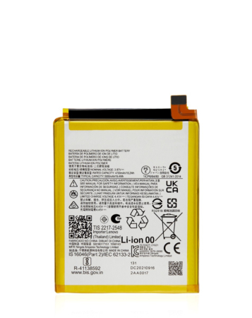 Replacement Battery for Motorola Moto G71 5G (XT2169-1 / 2022) (NG50) (Only Ground Shipping)