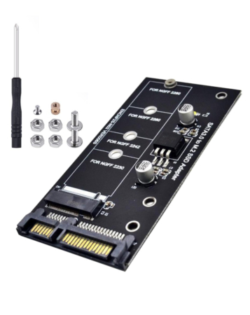 M.2 NGFF to 2.5" SATA Adapter