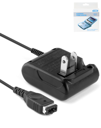 AC Adapter with US Cable for Nintendo Gameboy Advance SP (Only Ground Shipping)