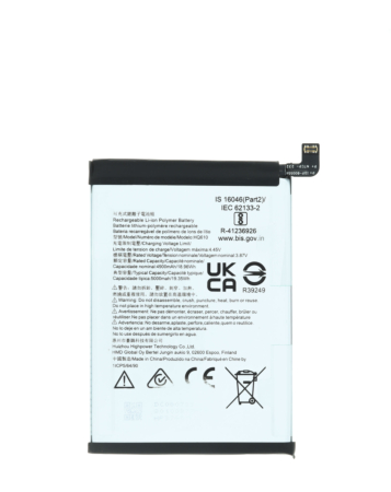 Replacement Battery for Nokia G400 5G (Premium) (Only Ground Shipping)