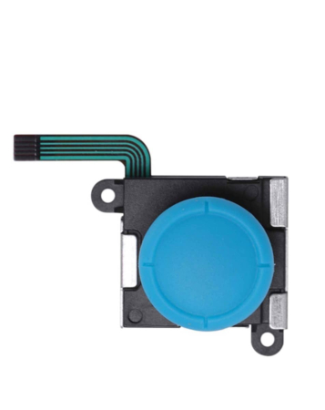 3D Analog Jostick Cap Thumbstick (BLUE) for Nintendo Switch Joy-Con Controller