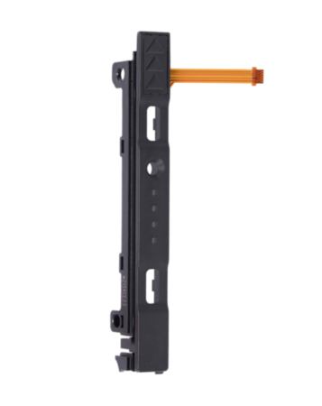 Plastic Rail (Left) with Flex Cable for Nintendo Switch Joy-Con Controller