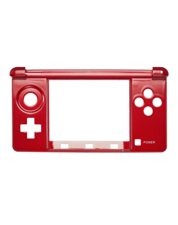 Mid-Frame Housing for Nintendo 3DS (RED)