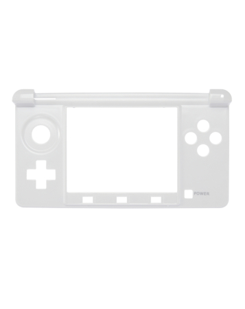 Mid-Frame Housing for Nintendo 3DS (WHITE)