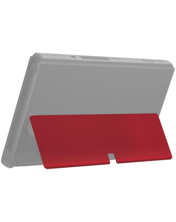 Back Kickstand (RED) for Nintendo Switch OLED (Only Ground Shipping)