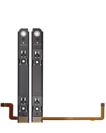 Left & Right Handle Bar Recharge Slider with Flex Cable for Nintendo Switch OLED