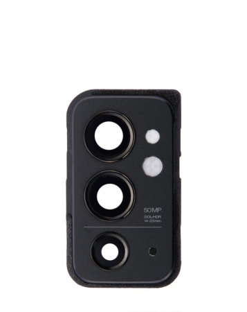 Back Camera Lens with Bracket for OnePlus 9RT 5G (HACKER BLACK)