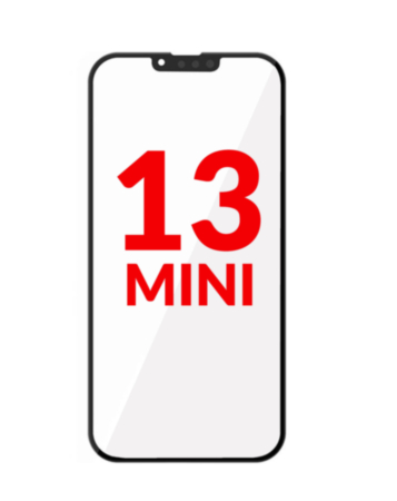 2-in-1 (Front Glass + OCA) for iPhone 13 Mini (Premium) (Pack of 10)
