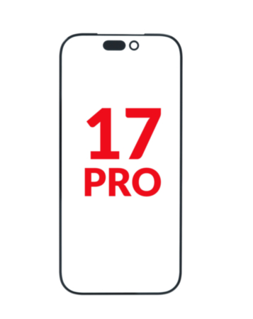 2-in-1 (Front Glass + OCA) for iPhone 17 Pro (Premium) (Pack of 10)
