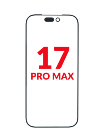 2-in-1 (Front Glass + OCA) for iPhone 17 Pro Max (Premium) (Pack of 10)