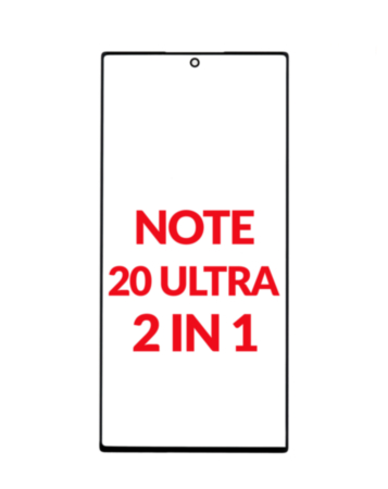 G+ OCA PRO 2-in-1 (Front Glass + OCA) for Galaxy Note 20 Ultra (Premium)