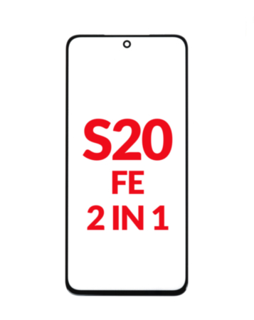 G+ OCA PRO 2-in-1 (Front Glass + OCA) for Galaxy S20 FE (Premium)
