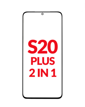 G+ OCA PRO 2-in-1 (Front Glass + OCA) for Galaxy S20 Plus (Premium)
