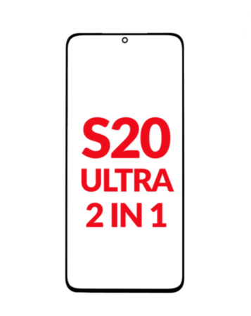 G+ OCA PRO 2-in-1 (Front Glass + OCA) for Galaxy S20 Ultra (Premium)