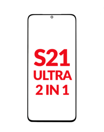 G+ OCA PRO 2-in-1 (Front Glass + OCA) for Galaxy S21 Ultra (Premium)