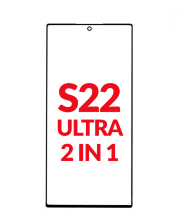 G+ OCA PRO 2-in-1 (Front Glass + OCA) for Galaxy S22 Ultra (Premium)