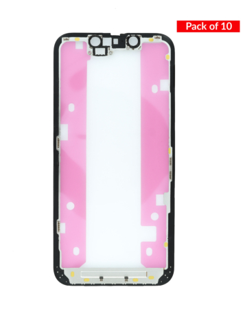 Metal Frame (Pack of 10) (Premium) for iPhone 13 Mini