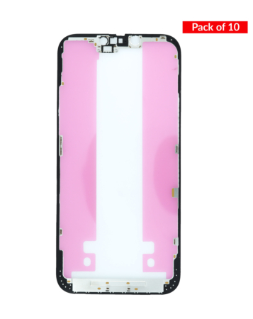 Metal Frame (Pack of 10) (Premium) for iPhone 14 Plus
