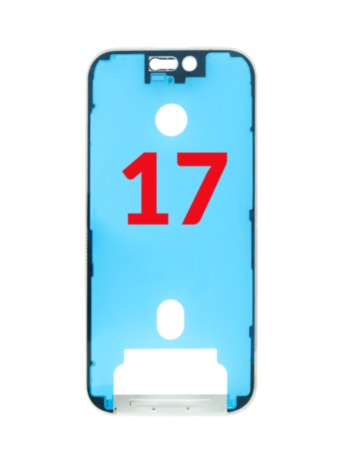 Metal Frame for iPhone 17 (Premium) (Pack of 10)