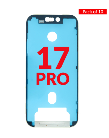 Metal Frame (Pack of 10) (Premium) for iPhone 17 Pro