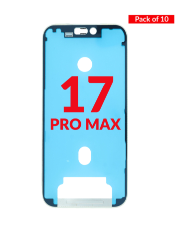 Metal Frame (Pack of 10) (Premium) for iPhone 17 Pro Max