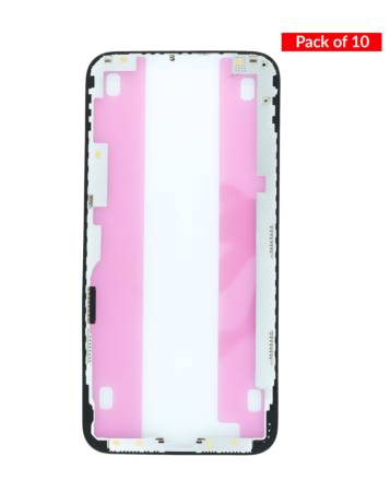 Metal Frame (Pack of 10) (Premium) for iPhone XS
