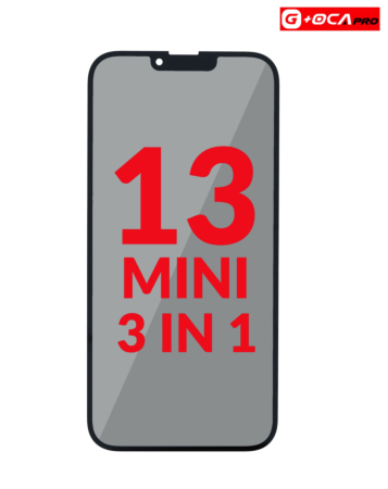 3in1 (Front Glass + Polarizer Film + OCA) for iPhone 13 Mini (Premium)