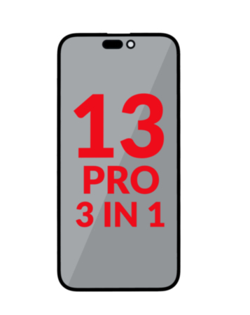 G+ OCA PRO 3-in-1 (Front Glass + Polarizer Film + OCA) for iPhone 13 / 13 Pro (Premium)