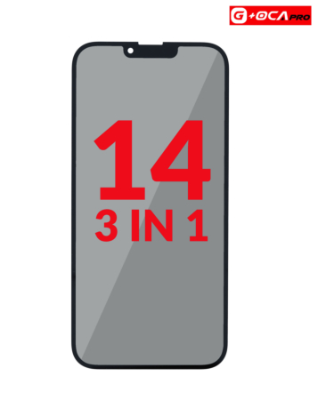 3in1 (Front Glass + Polarizer Film + OCA) for iPhone 14 (Premium)