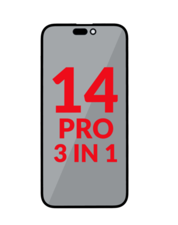 G+ OCA PRO 3-in-1 (Front Glass + Polarizer Film + OCA) for iPhone 15 (Premium)