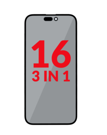 G+ OCA PRO 3-in-1 (Front Glass + Polarizer Film + OCA) for iPhone 16 (Premium)
