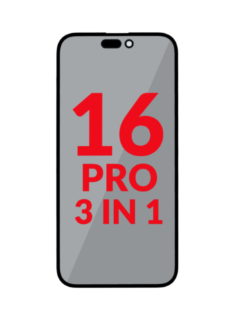 G+ OCA PRO 3-in-1 (Front Glass + Polarizer Film + OCA) for iPhone 16 Pro (Premium)