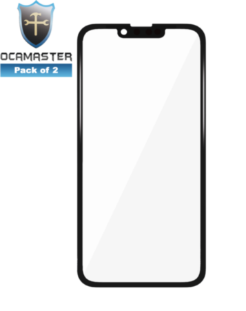 Shop the iPhone 13 OCA Master Front Glass and OCA Pre-Installed 2 in 1 Pack of 2 Premium.

