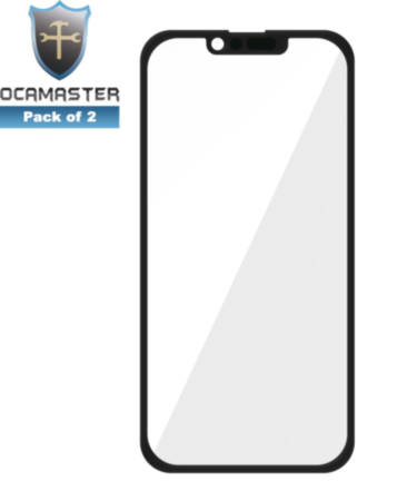 Order the iPhone 14 OCA Master 2-in-1 front glass with OCA pre-installed, pack of 2.