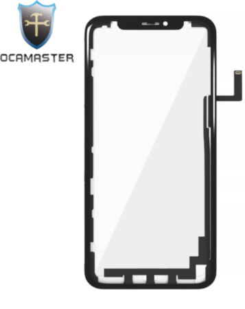 Order the iPhone 11 Pro Max OCA Master with front glass, frame, long touch, and OCA pre-installed, 4 in 1.